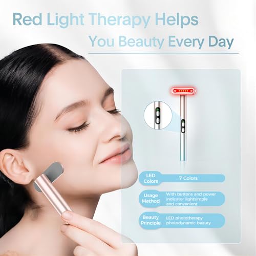 Multi-Function Red Light Beauty Wand