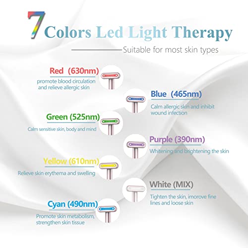 Multi-Function Red Light Beauty Wand